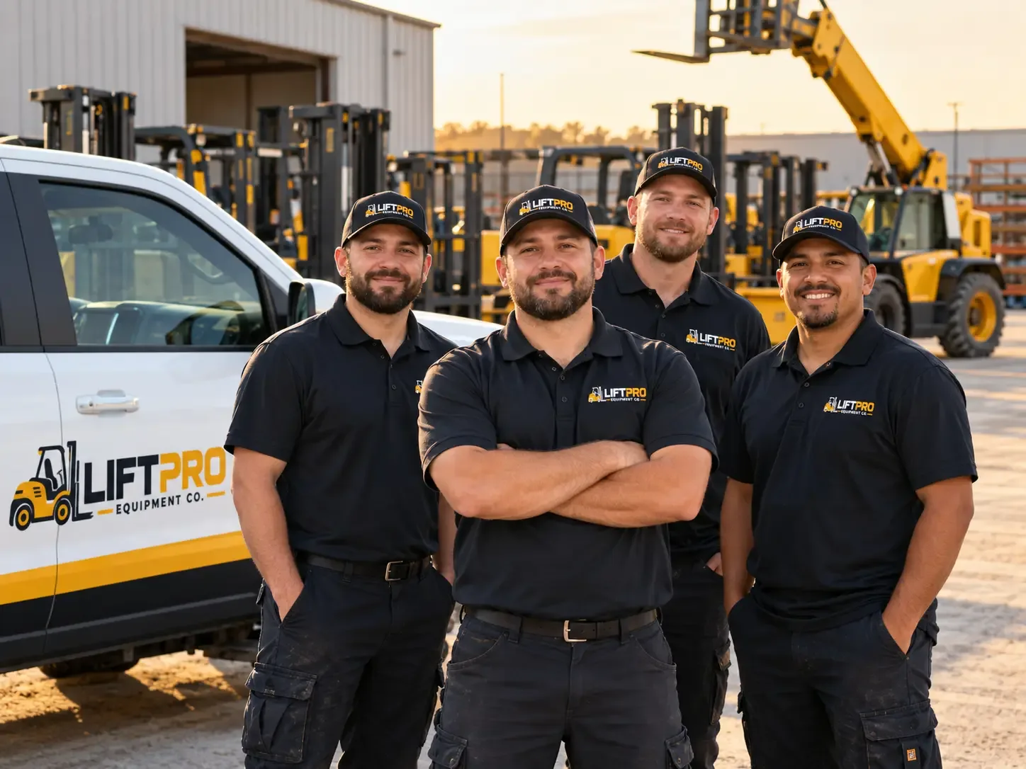 Forklift Rental company in Pax, WV